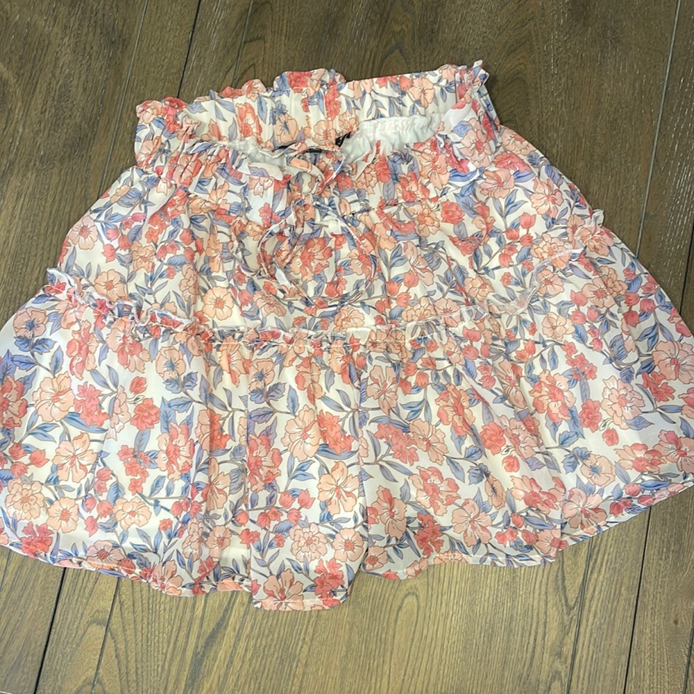 Kendall+Kylie skirt ,skort , shorts romper .multi color.